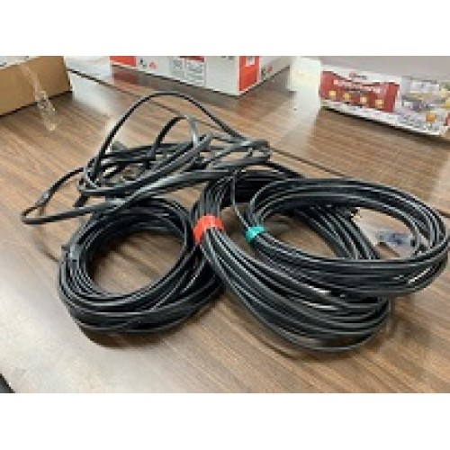 2019 Black Extension Cords (At Office)